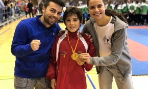 Adrián Manso del Club Kime de Boo de ...