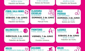 El deporte, protagonista, un año más, ...