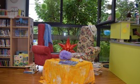 La Biblioteca municipal de Mortera ...