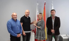 Piélagos felicita a Rubén Pérez ...