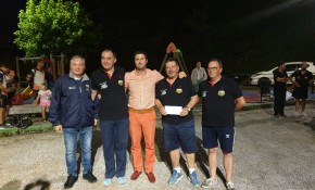 El equipo A de la Peña deportiva El ...