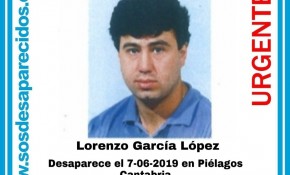 Se busca  a Lorenzo García López, ...