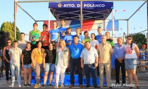 Los atletas del Piélagos Fernando ...