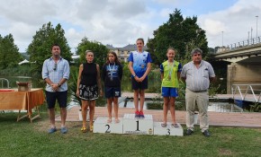 120 nadadores de cinco comunidades ...