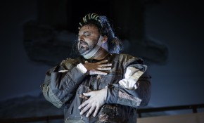 Sancho Panza visita mañana, ...