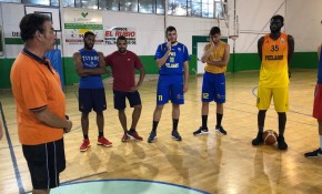 El equipo del  PAS-PIÉLAGOS de Liga ...