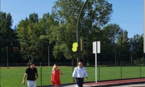 En servicio el nuevo paso peatonal con ...