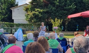 La alcaldesa de Piélagos asiste a la ...