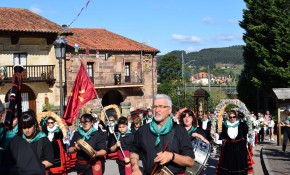 Piélagos viste de flores a su patrona, ...