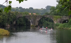 200 jóvenes practicaron piragüismo y ...