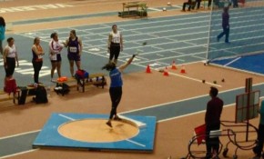 La lanzadora del Piélagos Elena ...