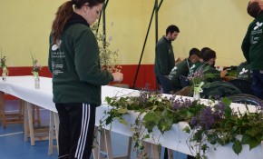 Alumnos de la especialidad de ...