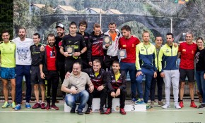 Jonathan Arobes y Tamara Crespo, ...