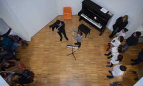 Los alumnos y alumnas de la Escuela ...