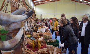 Una veintena de artesanos se dan cita ...