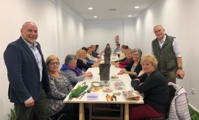 En marcha los talleres navideños ...