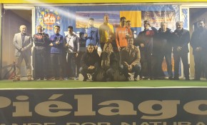 Sergio Sánchez e Irene Pelayo, ...