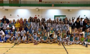 El polideportivo municipal de Liencres ...