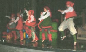 ‘Elfos’, un espectáculo de teatro ...