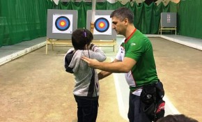 La nueva Escuela municipal de tiro con ...