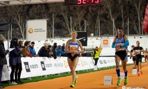 La atleta del Piélagos Irene Pelayo, ...