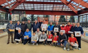 Carlos García, Iris Cagigas, José ...