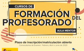 Abierta la inscripción para los Cursos ...