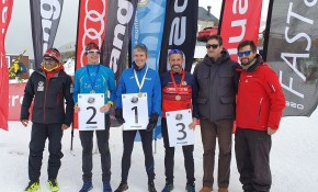 Fernando Borrajo del Club Atletismo ...