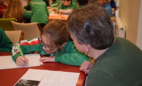 Alumnos y alumnas del Colegio Antonio ...