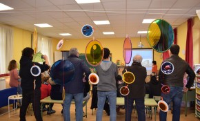 Los alumnos y alumnas del Colegio ...