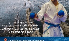 La Escuela municipal de kárate del ...