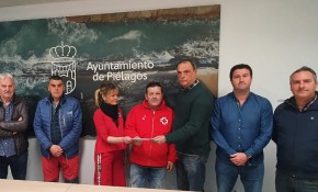 Piélagos entrega a Cruz Roja Cantabria ...