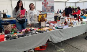 Un total de 44 stands participan en el ...