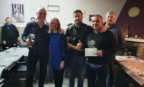 La pareja formada por David y Manolo, ...