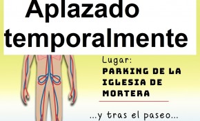 Aplazada temporalmente la V Jornada de ...