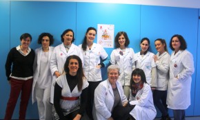 Enfermeras y médicos del Centro de ...