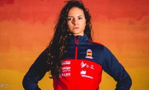 La deportista del Club Kime de Boo de ...