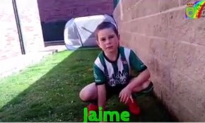 Los jugadores de la Escuela municipal ...