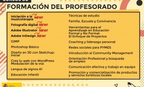 El Ministerio de Educación oferta ...