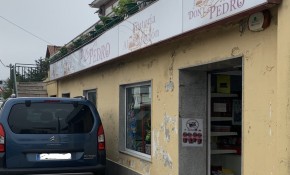 Una carnicería, un supermercado y una ...