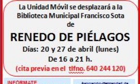 Abierto el plazo de solicitud de cita ...