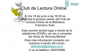 El Club de lectura de la Biblioteca ...