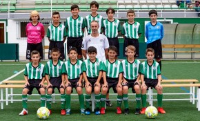 Dos equipos de la Escuela municipal de ...