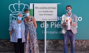 Inauguradas las nuevas pistas de ...