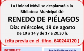 La unidad móvil de la ...