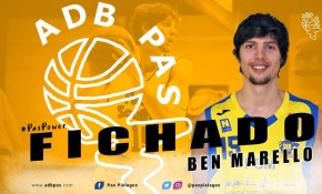 Ben Marello jugará en el PAS-PIÉLAGOS ...