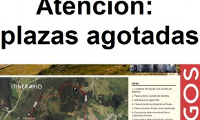 Agotadas las plazas disponibles para el ...