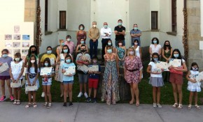 Entregados los premios a los ganadores ...