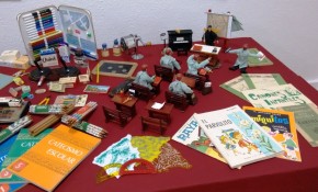 La exposición “Yo también fui a ...