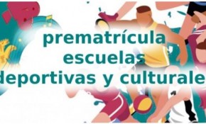 Abierta la prematrícula para las ...